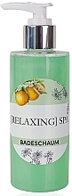 Fragrances, Perfumes, Cosmetics Orange Shower Gel - Accentra Relaxing Spa Bath & Shower Gel