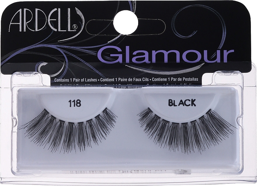 Flase Lashes - Ardell Fashion Lashes Glamour 118 — photo N1