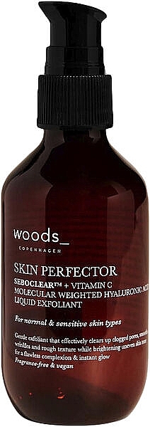 Face Exfoliant - Woods Copenhagen Skin Perfector Seboclear — photo N1