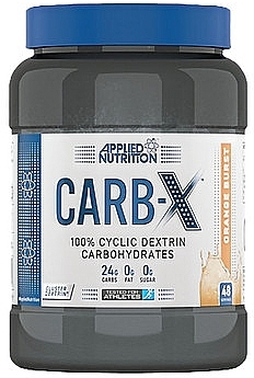 Carb X Dietary Supplement  - Applied Nutrition Carb X Orange Burst — photo N1