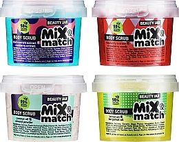 Fragrances, Perfumes, Cosmetics Body Scrub Set - Beauty Jar "Mix & Match" Body Scrub Set (b/scrub/2x150g + b/scrub/2x120g) 