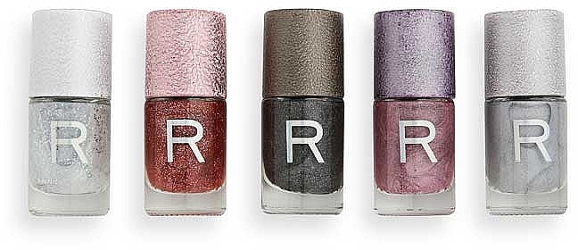 Set - Makeup Revolution The Holographic Collection (nail/5x10ml) — photo N1