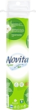 Fragrances, Perfumes, Cosmetics Cotton Pads, 120 pcs - Novita Organic