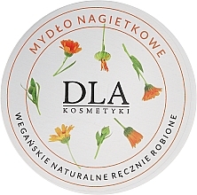 Fragrances, Perfumes, Cosmetics Soap for Body "Calendula" - DLA Soap