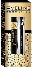 Fragrances, Perfumes, Cosmetics Set - Eveline Cosmetics Grand Couture (mascara/10ml + eyeliner/1.2g)