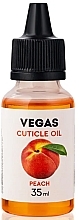 Peach Cuticle Oil - Vegas Nail Lacquer Cuticle Oil Reach — photo N1