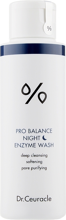Night Enzyme Powder with Probiotics - Dr.Ceuracle Pro Balance Night Enzyme Wash — photo N1