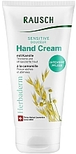 Fragrances, Perfumes, Cosmetics Chamomile Hand Cream for Sensitive Skin - Rausch Sensitive Hand Cream With Chamomile