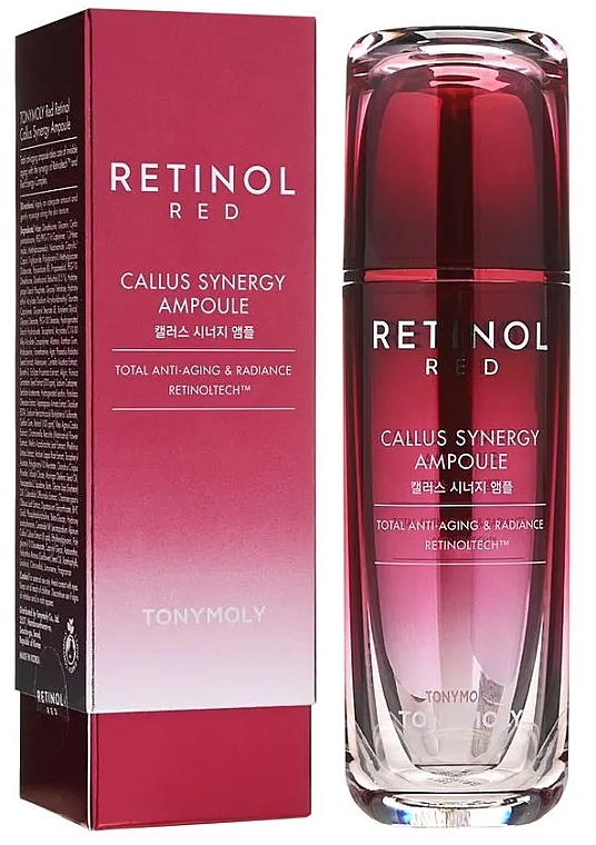 Intensive Anti-Wrinkle Face Serum - Tony Moly Red Retinol Callus Synergy Ampoule — photo N2