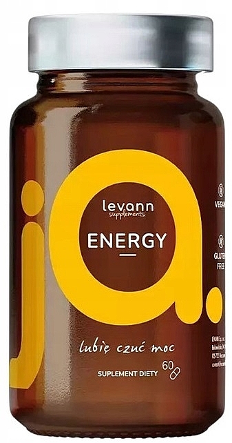 エネルギーアップ サプリメント - Levann jA Energy — photo N1