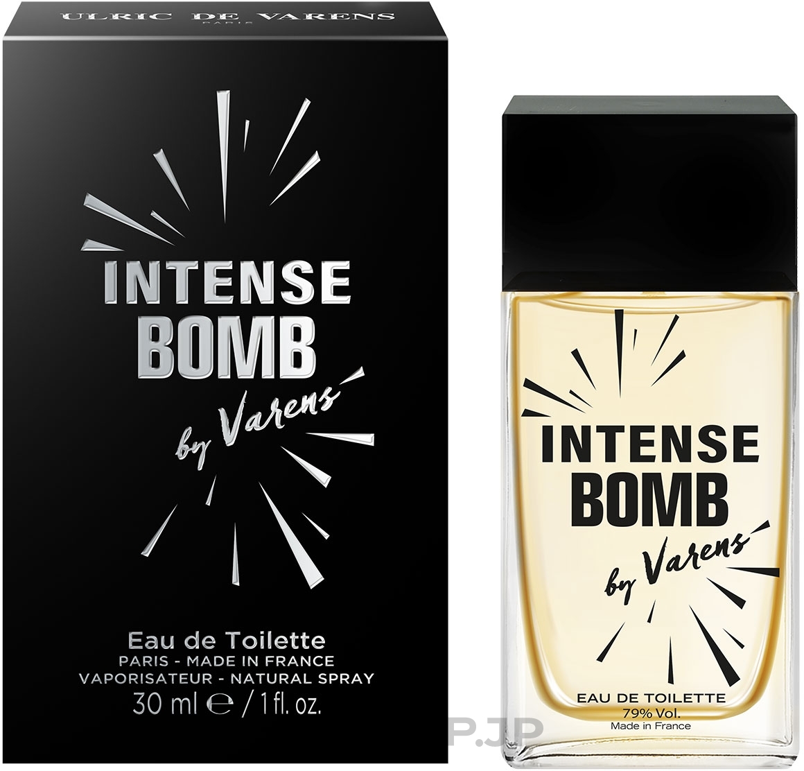 Ulric de Varens Intense Bomb - Eau de Toilette — photo 30 ml