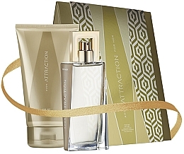 Fragrances, Perfumes, Cosmetics Avon Attraction for Her - Set (edp/50ml + b/lot/150ml)