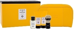 Fragrances, Perfumes, Cosmetics Acqua di Parma Colonia - Set (edc/20ml + sh/cr/40ml + balm/40ml + brush + bag)