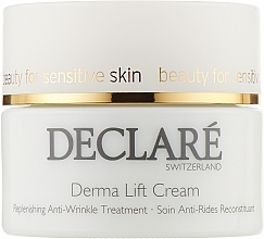 Rejuvenating & Lifting Cream for Dry Skin - Declare Derma Lift Replenishing Cream — photo N1