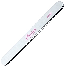 Fragrances, Perfumes, Cosmetics Nail File, F07 B, 80/80 - Moyra