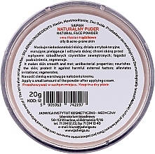 Face Powder for Oily & Problem Skin - Jadwiga Natural Face Powder For Oily Skin — photo N3