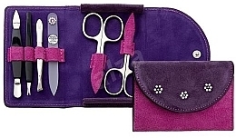 Manicure Set, 6-piece - DuKaS Premium Line PL 216FR — photo N1