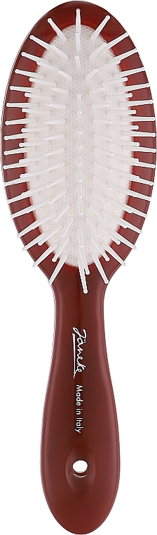 Oval Air-Cushioned Brush - Janeke Oval Air-Cushioned Brush Small — photo N1