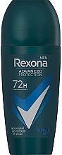 ロールオン制汗剤 - Rexona 72h Cobalt Dry Roll-On Men	 — photo N1