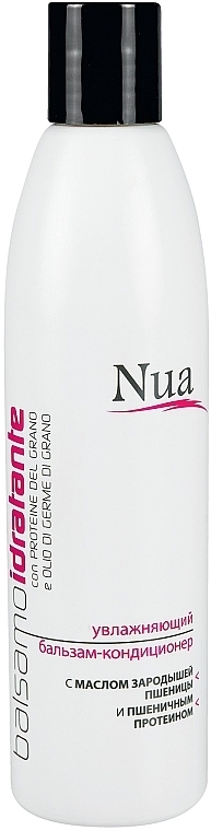 Moisturizing Conditioner with Wheat Germ Oil & Wheat Protein - Nua  — photo N1