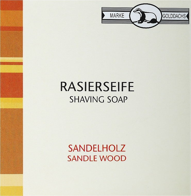 Shaving Soap - Golddachs Shaving Soap Sandalwood — photo N1
