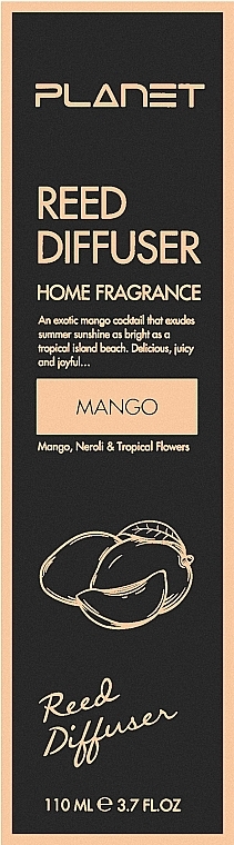 Planet Mango - Reed Diffuser — photo N1