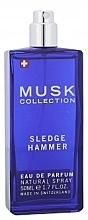 Fragrances, Perfumes, Cosmetics Musk Collection Sledge Hammer - Eau de Parfum (tester without cap)