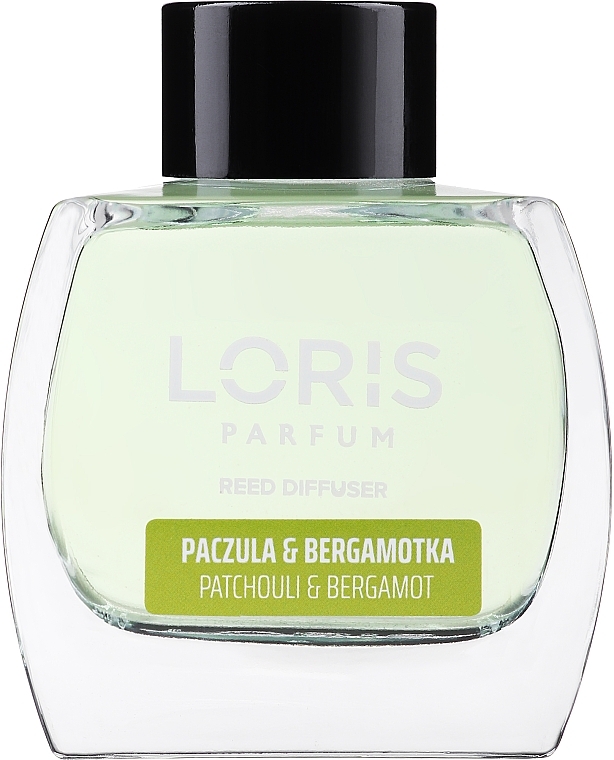 Patchouli & Bergamot Reed Diffuser - Loris Parfum Patchouli & Bergamot Reed Diffuser — photo N10
