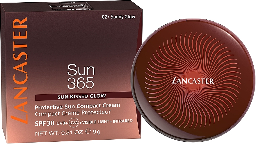 Compact Foundation - Lancaster Sun Face Compact — photo N4