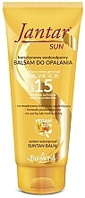 Fragrances, Perfumes, Cosmetics Waterproof Sun Body Balm - Farmona Jantar Sun Sunscreen Balm SPF15