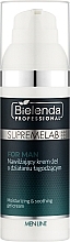 Moisturizing & Soothing Cream Gel - Bielenda Professional SupremeLab For Man — photo N1