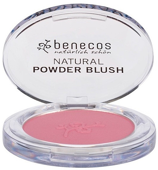 Face Blush - Benecos Natural Compact Blush — photo N2