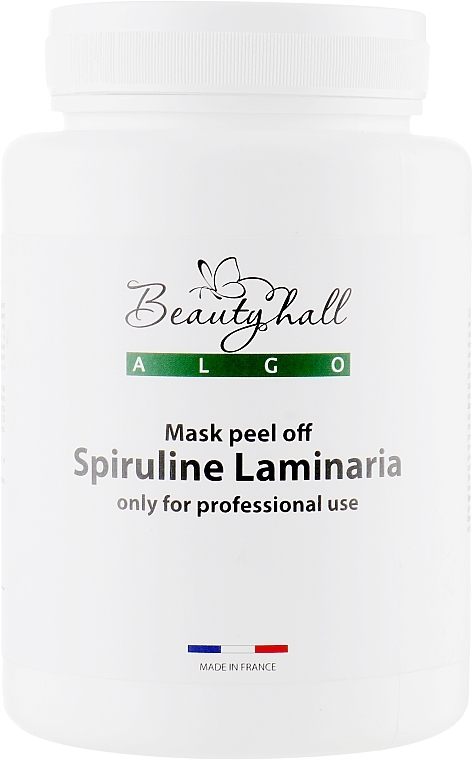 Alginate Mask 'Spiruline and Laminaria' - Beautyhall Algo Peel Off Mask Spiruline Laminaria — photo N1