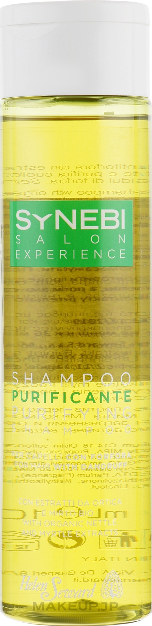 Anti-Dandruff Shampoo - Helen Seward Synebi Purifying Shampoo — photo 300 ml