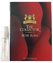 GIFT: Alexandre.J Rose Alba  - Eau de Parfum (sample) — photo N1