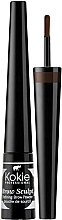 Brow Powder - Kokie Professional Brow Sculpt Defining Brow Powder — photo N1