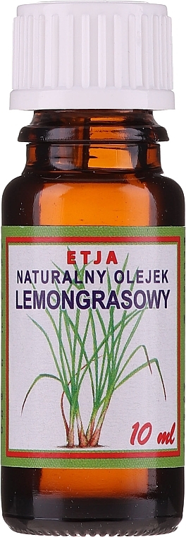 Lemongrass Natural Essential Oil - Etja Natural Essential Oil — photo N7