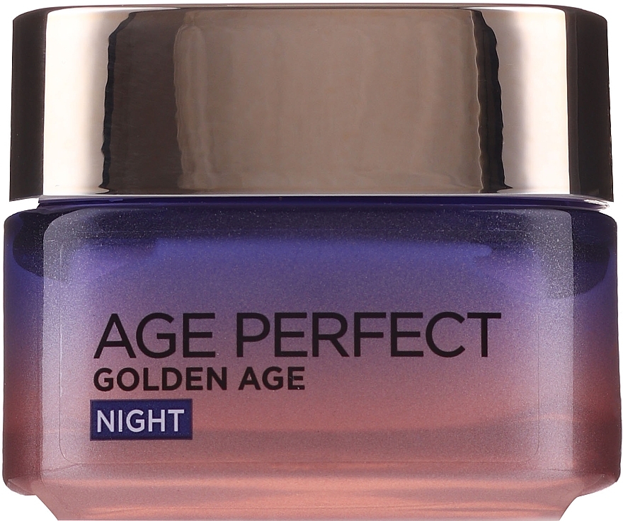 Night Face Cream - L'Oreal Paris Age Perfect Neo-Calcium Night Cream 60+ — photo N2