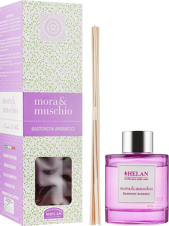 Incense Sticks "Musk" - Helan Mora Muschio — photo N1