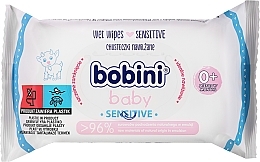 Fragrances, Perfumes, Cosmetics Baby Wet Wipes - Bobini Baby Sensitive Wet Wipes