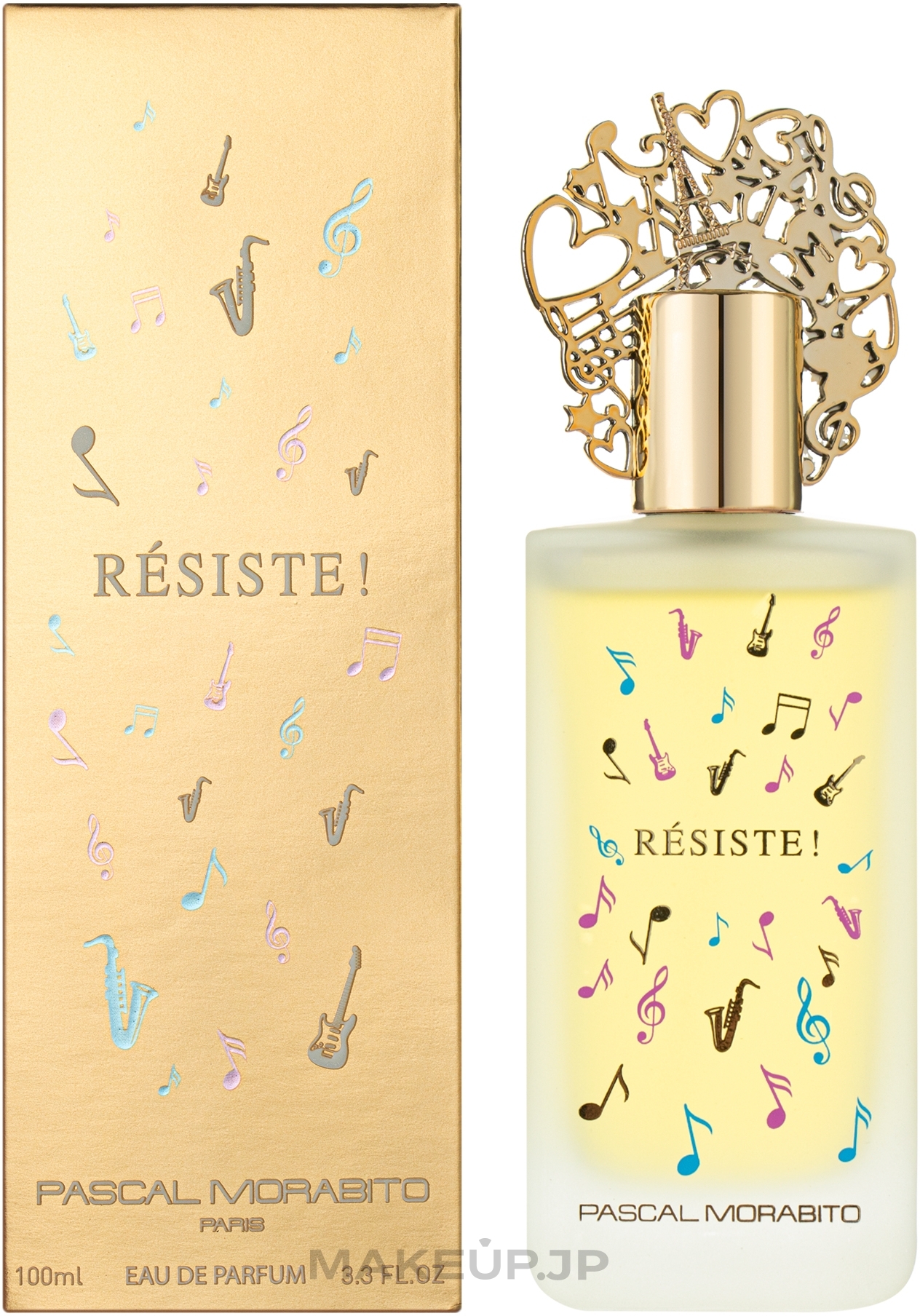 Pascal Morabito Resiste! - Eau de Parfum — photo 100 ml