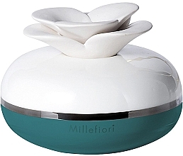 Porcelain Diffuser without Filler - Millefiori Milano Air Design Green Flower — photo N5