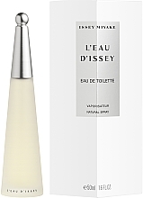 Issey Miyake Leau Dissey - Eau de Toilette — photo N2