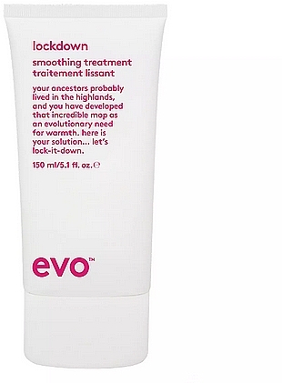 Smoothing Conditioner - Evo Lockdown Smoothing Treatment — photo N2