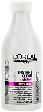 Fragrances, Perfumes, Cosmetics Anti-Dandruff Shampoo for Colored Hair - L'Oreal Professionnel Instant Clear Nutritive Shampoo