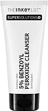 Fragrances, Perfumes, Cosmetics Face Cleansing Gel - The Inkey List Benzoyl Peroxide 5% Face Wash