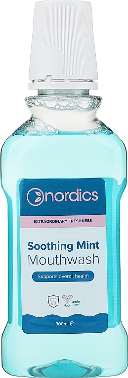 Soothing Mint Mouthwash - Nordics Soothing Mint Mouthwash — photo N1