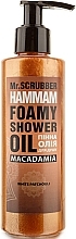 Fragrances, Perfumes, Cosmetics Shower Oil - Mr.Scrubber Hammam foamy Shower Oil