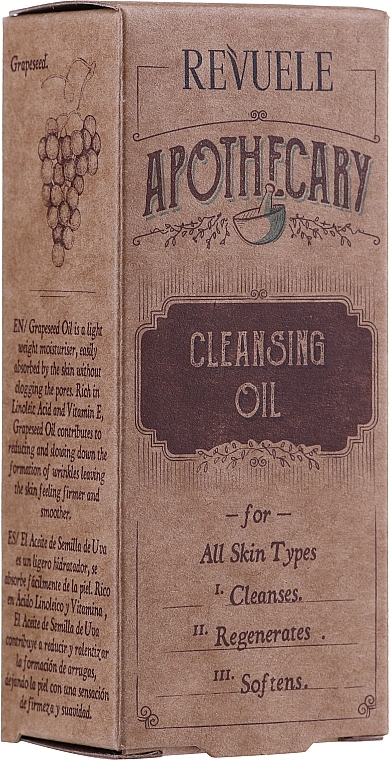 Facial Cleansing Oil - Revuele Apothecary Cleansing Oil — photo N11