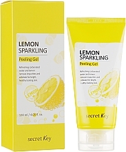 Fragrances, Perfumes, Cosmetics Lemon Peeling Gel - Secret Key Lemon Sparkling Peeling Gel